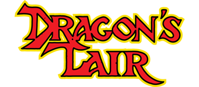 Dragon's Lair title screen for Nintendo DS